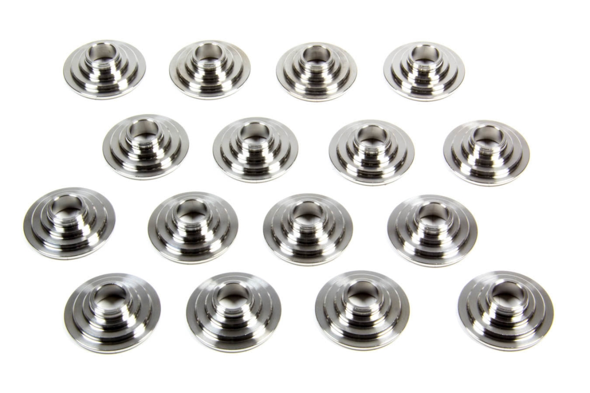 PACPAC-R401-16 1.480 in. Titanium Valve Spring Retainers, 10 deg