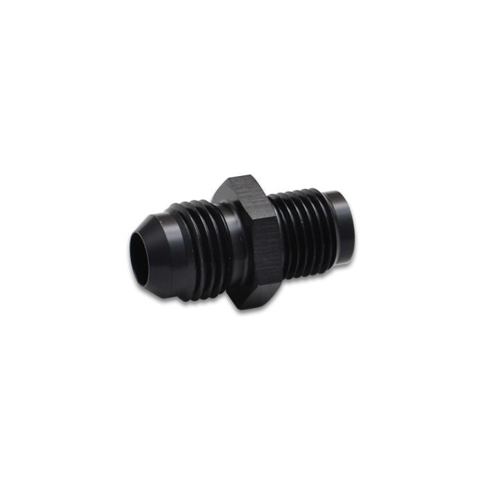 VIB16435 Inverted Flare Adapter Fitting -6AN to 0.5 in. -20 - Black Anodized