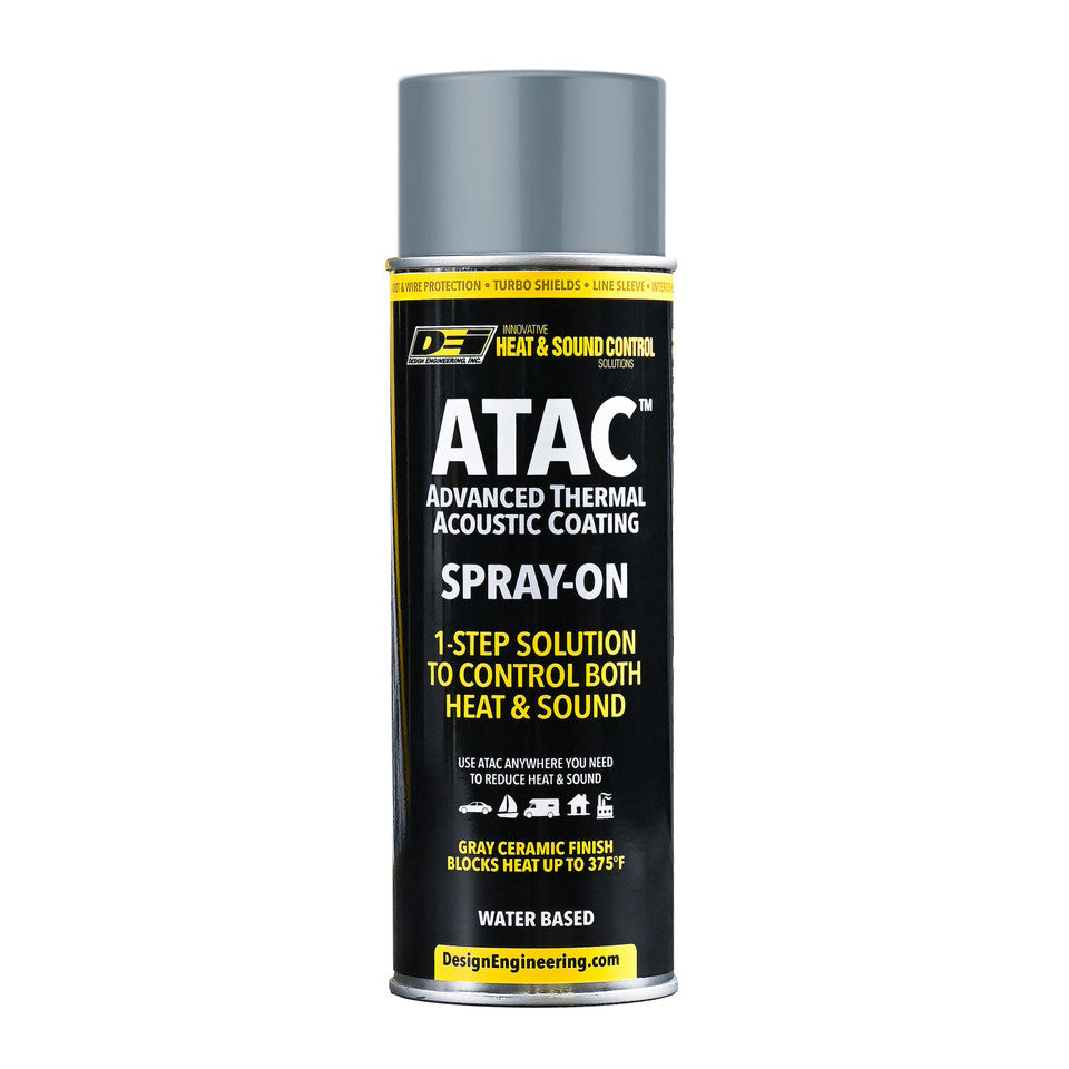 DSN50211 12 oz Spray-On Coating for ATAC, Gray
