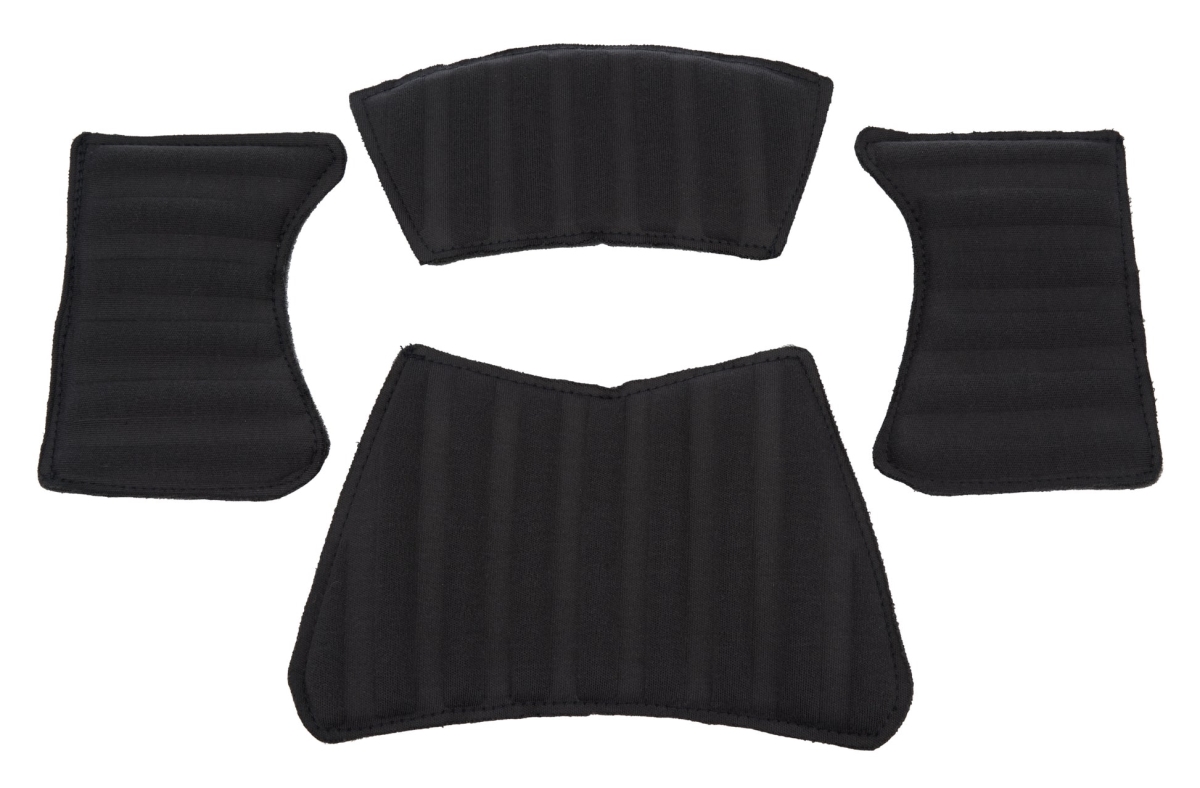 ALL940741 Helmet Liner Pad 2025, Black - 2XS