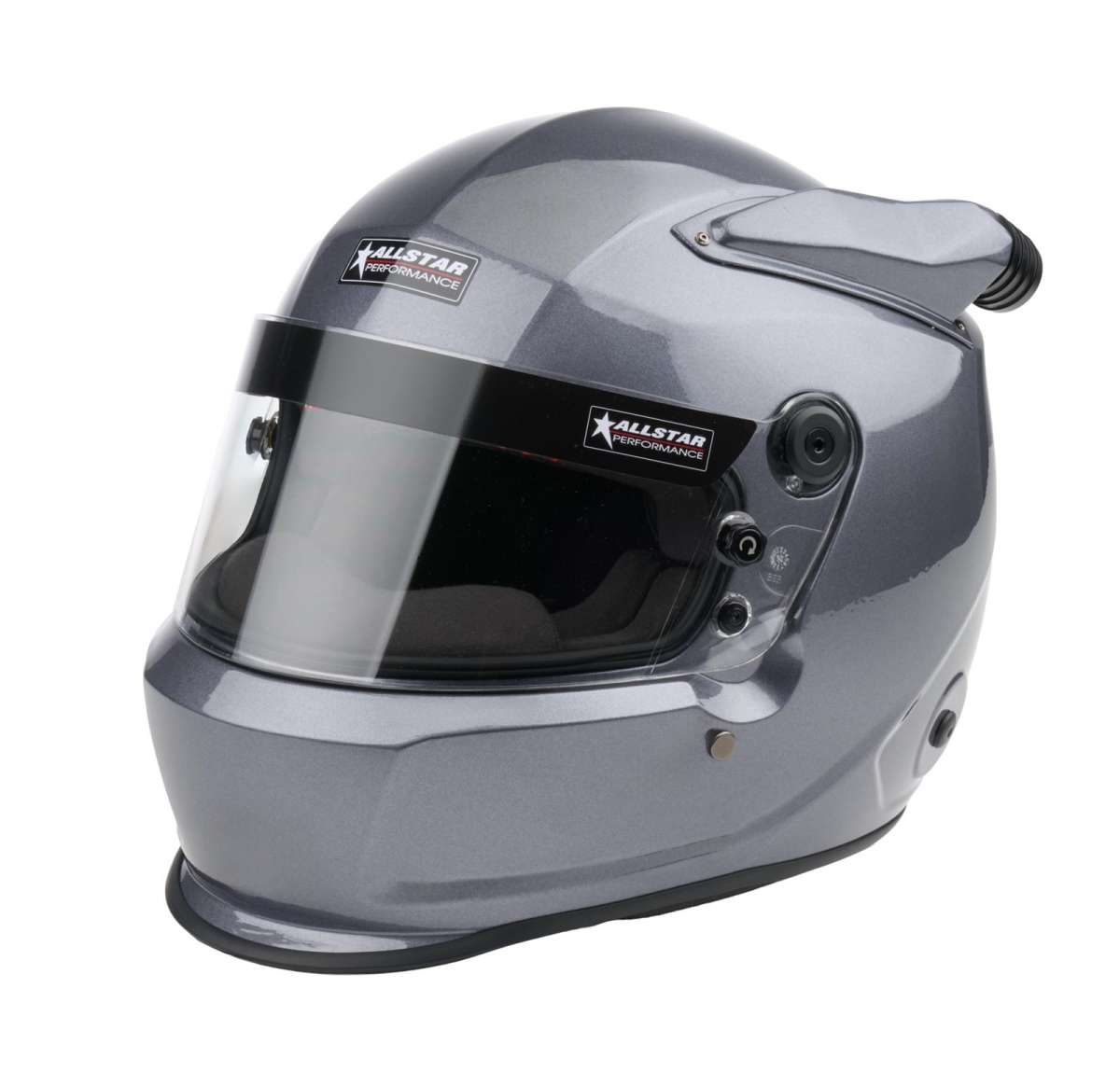 ALL942585 SA2025 Series 50 Mid-Air Helmet, Gray - Extra Large