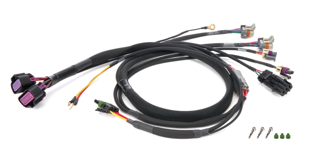 QRP50-2036 Wiring Harness for MSD GM LS CT525 Engine