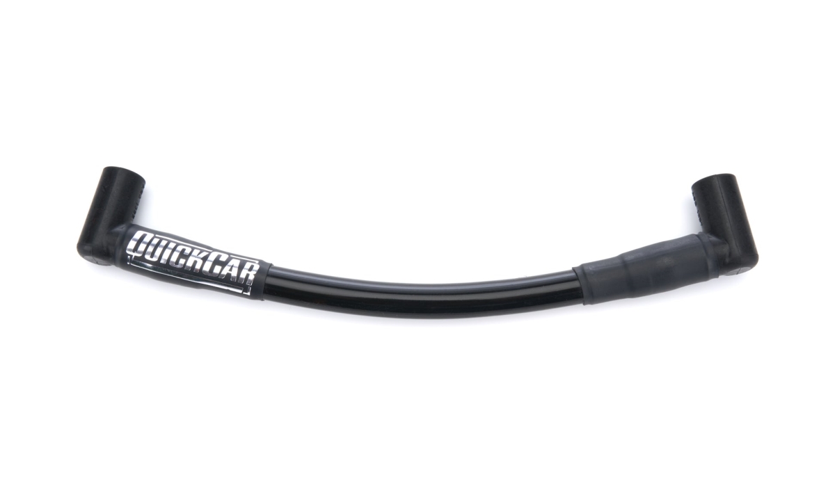 QRP40-093 9 in. HEI-HEI Coil Wire, Black