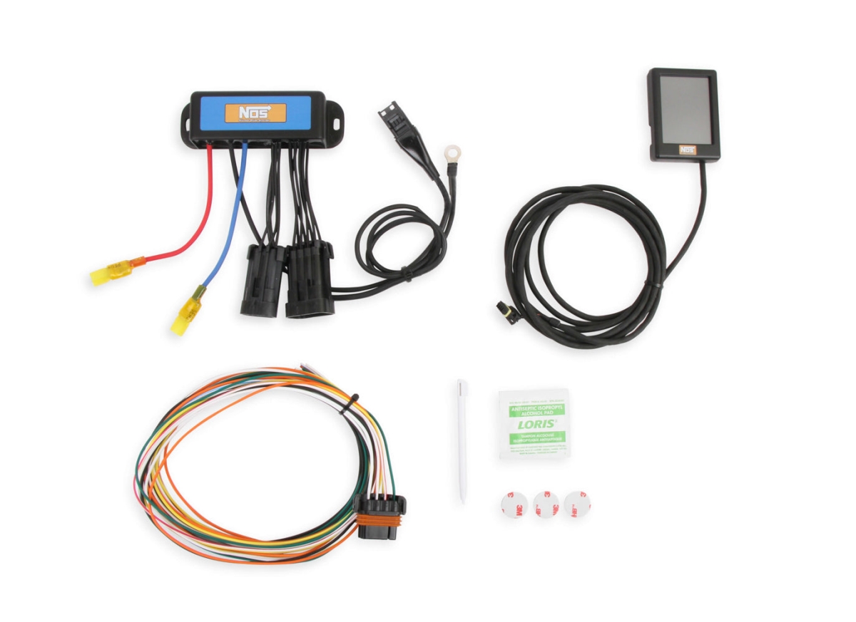 NOS25974NOS 2-Stage Mini Progressive Nitrous Controller