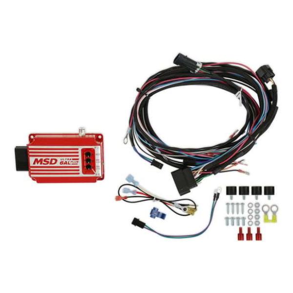 MSD Ignition MSD6523 45000V Ultra 6AL Plus Ignition Box, Red