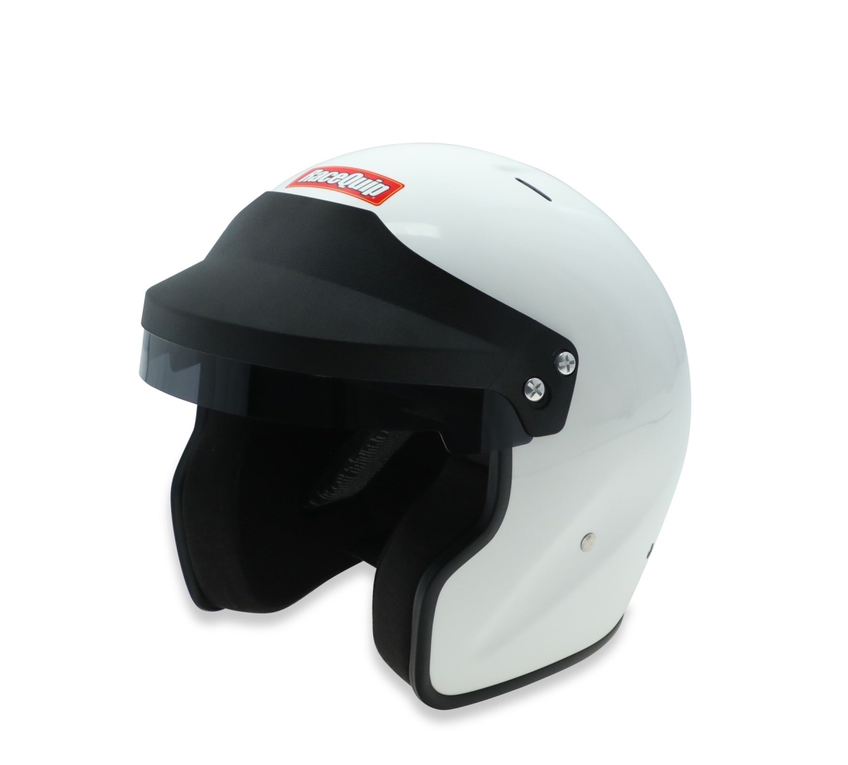 RQP257117RQP SA2025 Open Face Helmet, White - 2XL