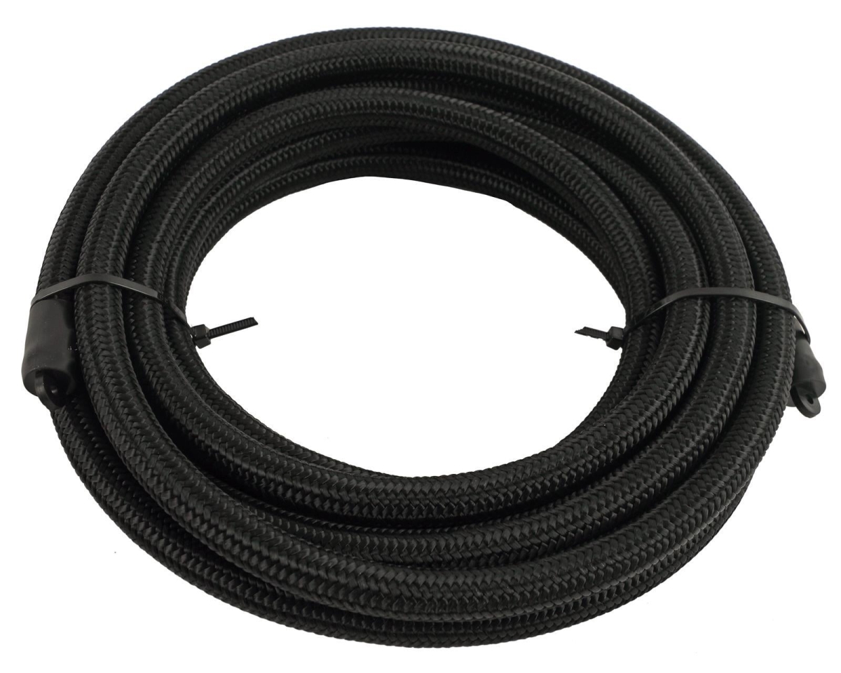 RHP235-06-6 6AN E-Series 235 E85 Nylon Black Hose, 6 ft.