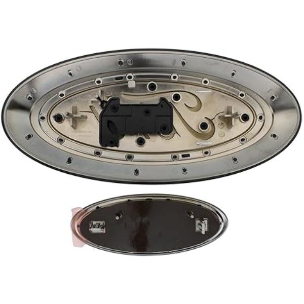 FRDM1447-SDB3 Oval Kit for  Super Duty Without Camera, Black