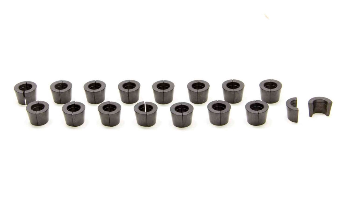 PACPAC-L8035-16 Valve Locks for Performance Engine & 0.34 in. Stem & 8 Deg Steel, Black Oxide