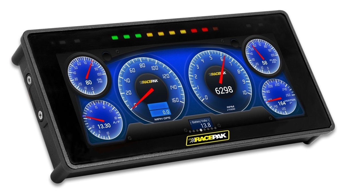 RPK250-DS-686 6.86 in. Screen Digital Racing Display  Pro Dash