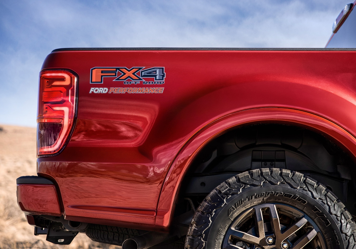 FRDM1820-FPBED Decal Set for Performance Logo Graphics Kit, Red & White