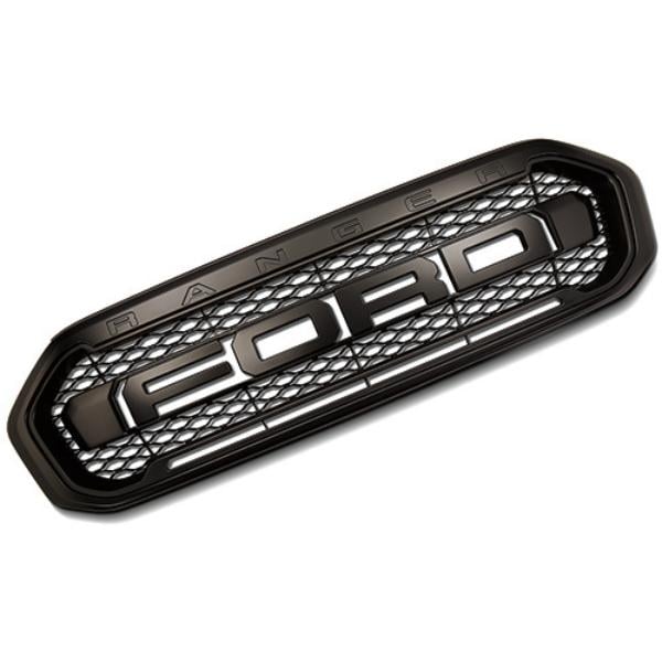 FRDM8200-FRD Plastic Black Grille Assembly for 2019-2023 Ranger  Midsize Truck