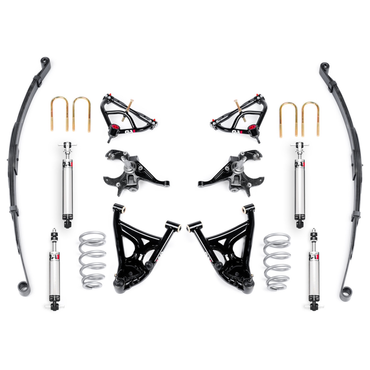 DK02-GMS1 Level 2 Suspension Handling Kit for 1982-2003 S10 2WD & GM Compact SUV & 1982-2003 Truck