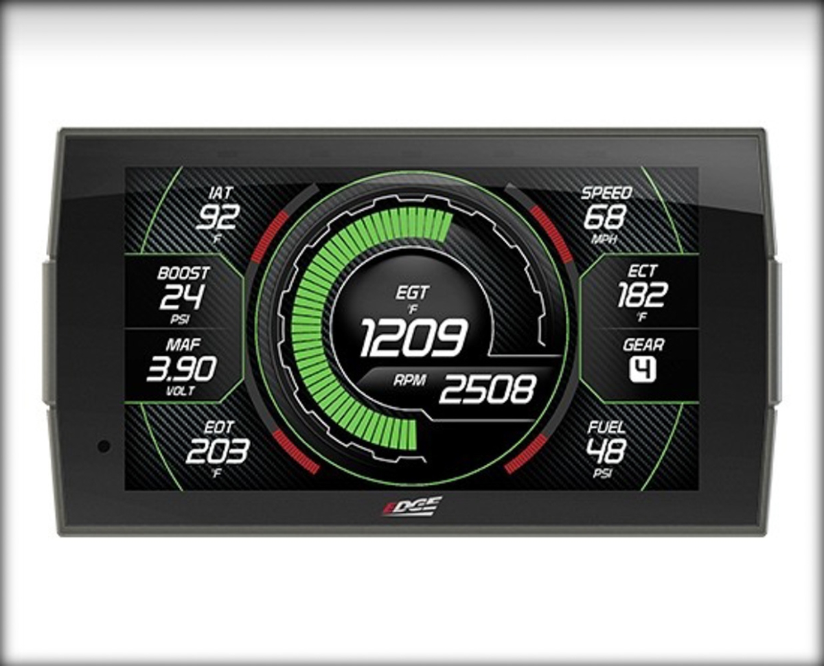 EDG85400-200 5 in. Performance Programmer for GM 6.6L Diesel Trucks & Evolution CTS3