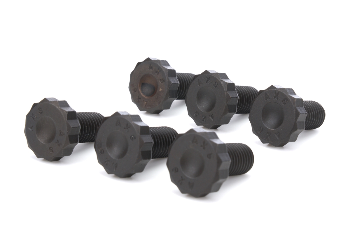 ALL16176 Engine Flexplate Bolt Kit for M11 x 1.50 Thread & 0.880 in. Length, Black Oxide - Pack of 6