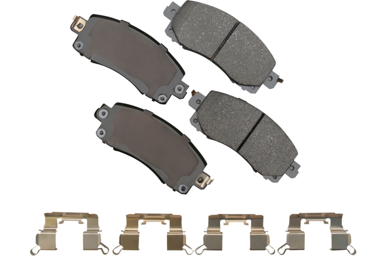 AKEACT2045 Front Brake Pads - Proact Ultra-Premium