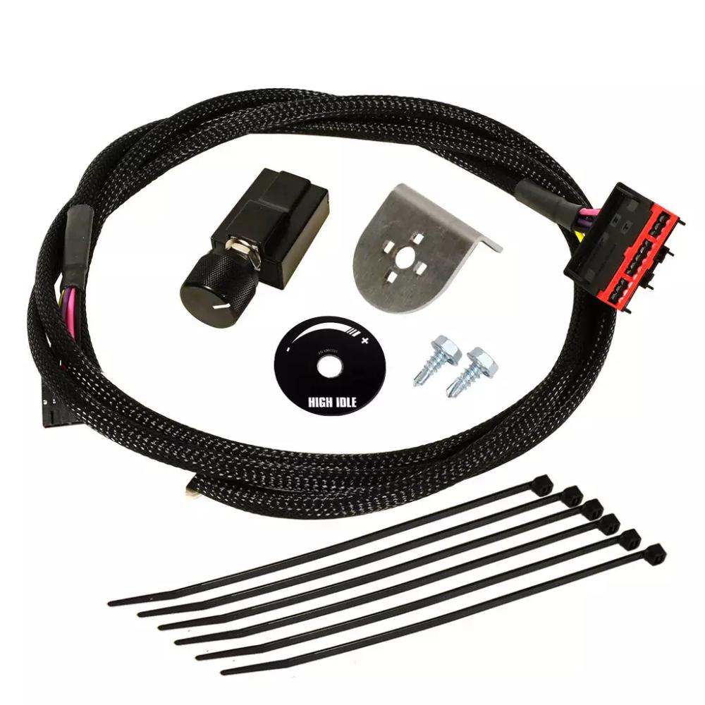 BD Diesel BDD1036616 High Idle Controller for 2017-2022 Ford 6.2L, 6.8L & 7.3L Engines