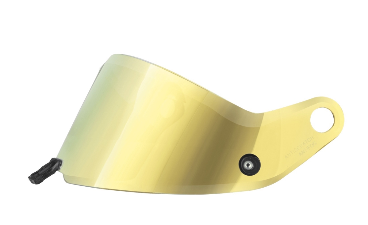 STIYA0914 ST6 Helmet Visor - Medium Yellow Mirrored