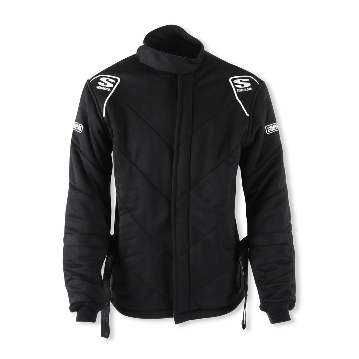 SIM4802554 6G Series SFI 20 Rated Racing Jacket, Black - 2XL