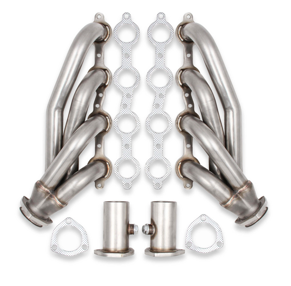 FLT11575 Exhaust Header Set for GM LS Engine Swap - 1.625 in. Primary Tubes