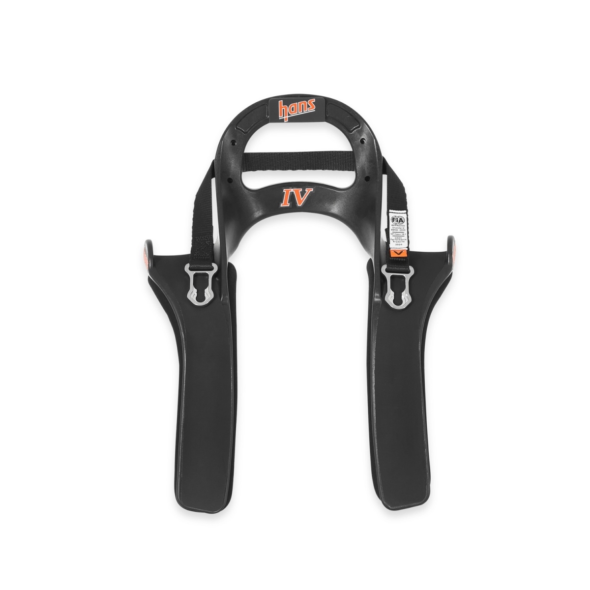 HANH4S20PASFI  IV SFI 38.1 FIA Post Anchor Tether Plastic Small Kit Head & Neck Support
