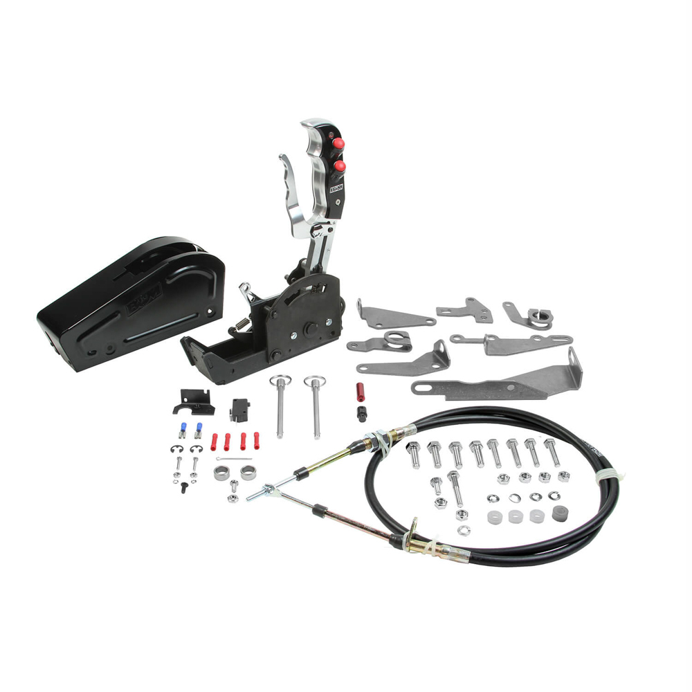 BMM81104 Magnum Pro-Stick Shifter Assembly with Dual Control Buttons