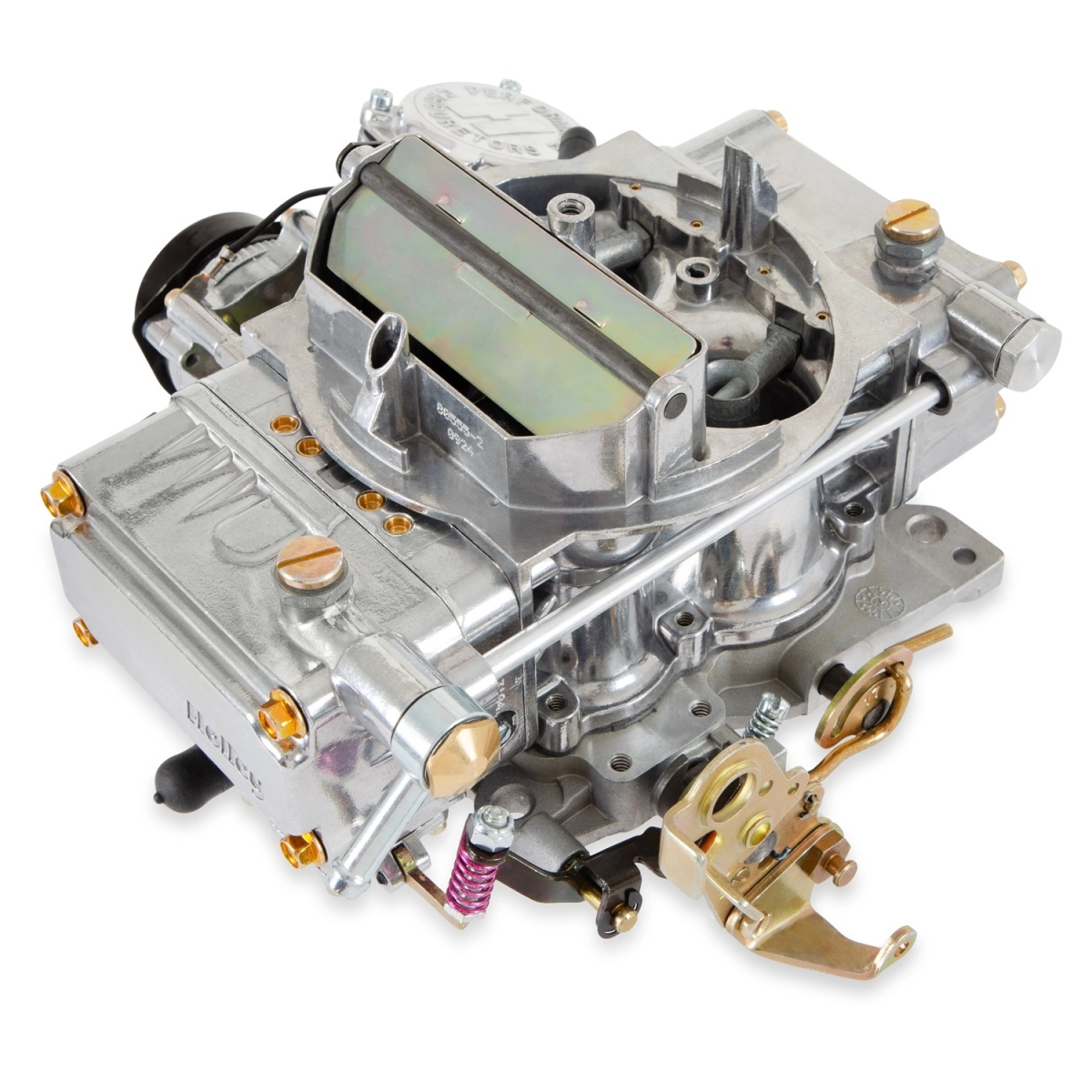 HLY0-80555S 600 CFM 4175 Series Performance Carburetor - Polished