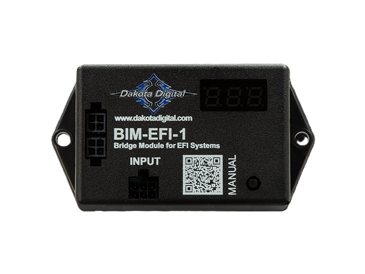 DDGBIM-EFI-1 EFI Gauge Interface Module for Electronic Fuel Injection Systems, Black