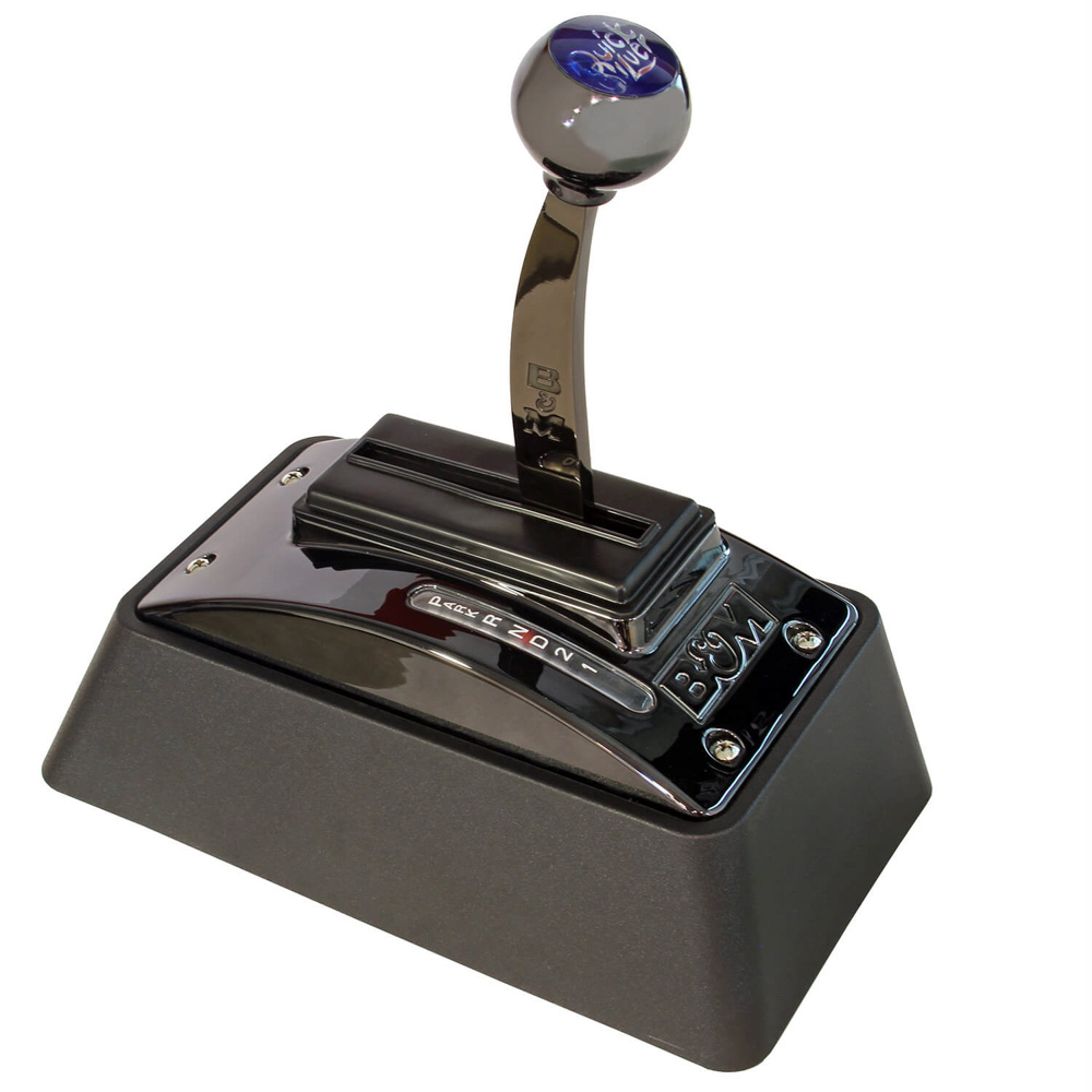 BMM81683 Automatic Shifter Assembly - Quick Silver 4-Speed, Black