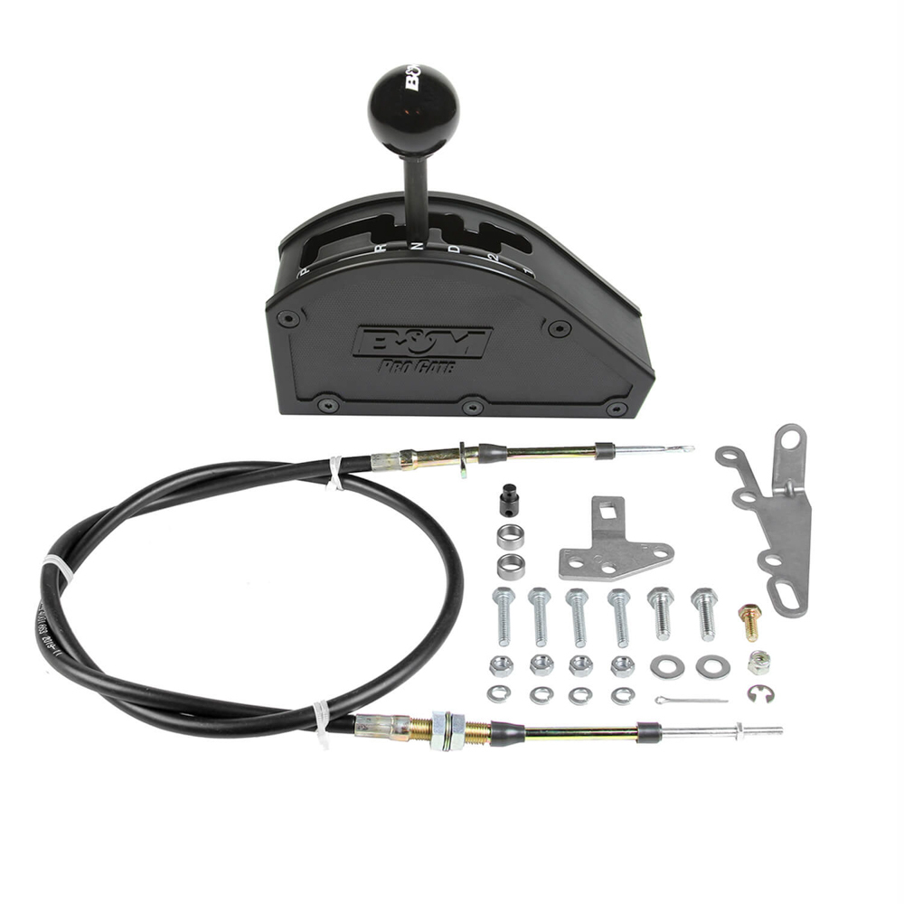 BMM80889 Pro-Gate & Rear Exit Shifter Assembly for GM 3-Speed Automatic Transmission