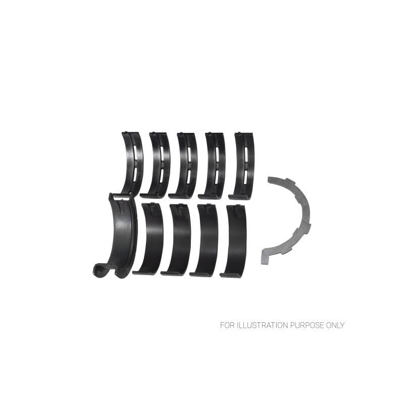 KEBMB5734SI Main Bearing Set for Ford 5.0L Coyote Engines