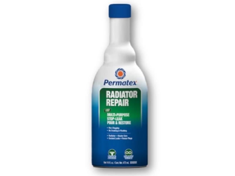 Permatex Radiator Repair Stop Leak Formula 12 oz Bottle (30301)