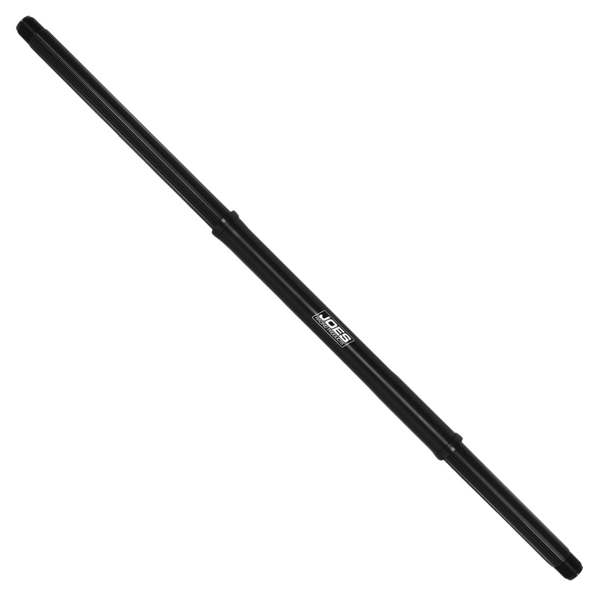 JOE25654 Rear Axle for Micro Sprint & 1.75 in. Splined, Black Anodized