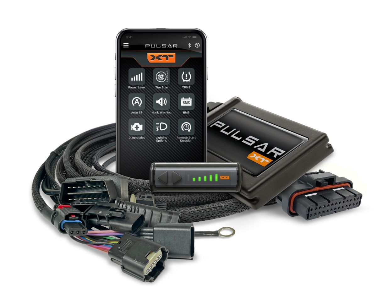 SCI12451 Pulsar XT Series Performance Programmer Module for 2021-2024 Ford Full Size Truck