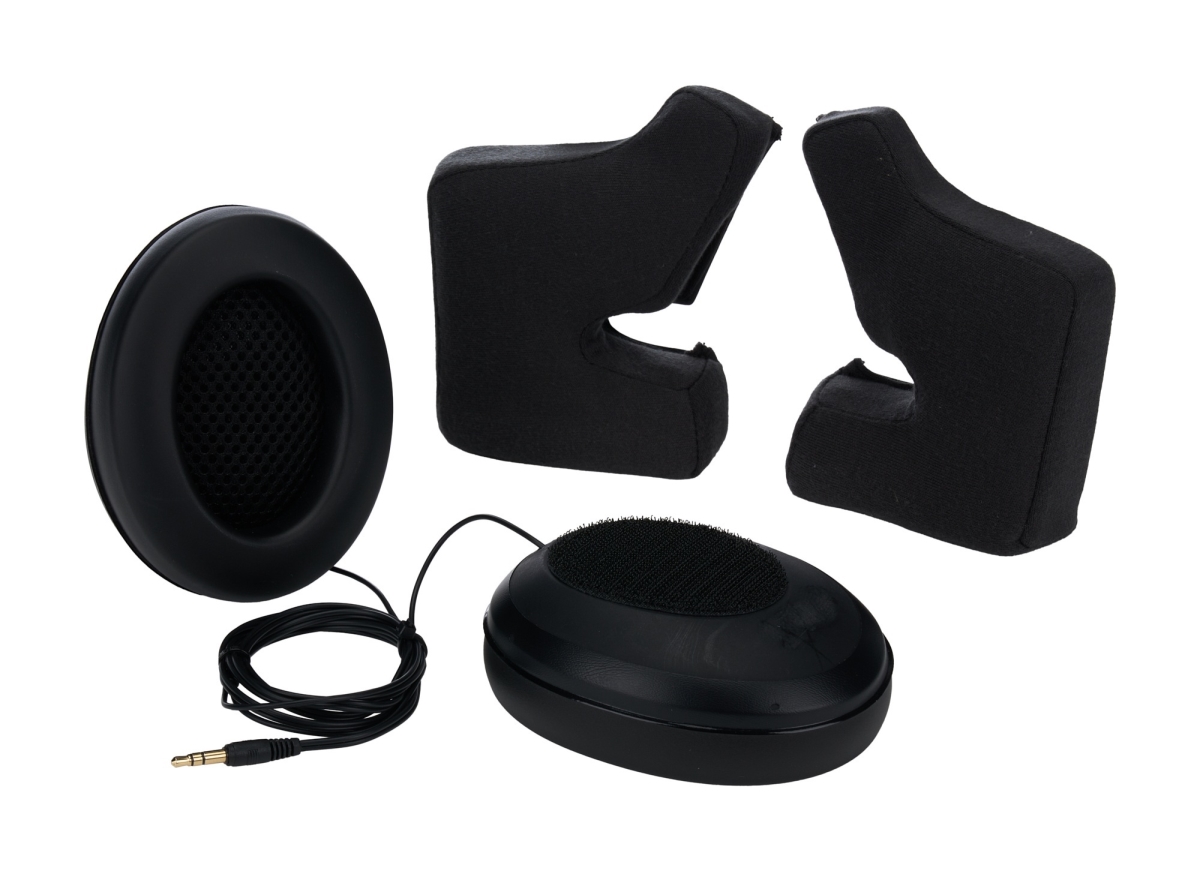 ALL940714 3.5 mm Helmet Speaker Kit with Cheek Pads - Medium