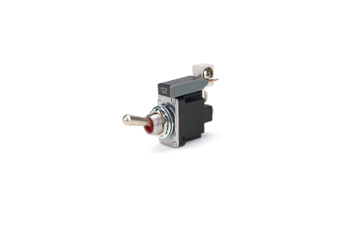 QRP50-414-20 12V On & Off Configuration Waterproof Toggle Switch - Single Pole