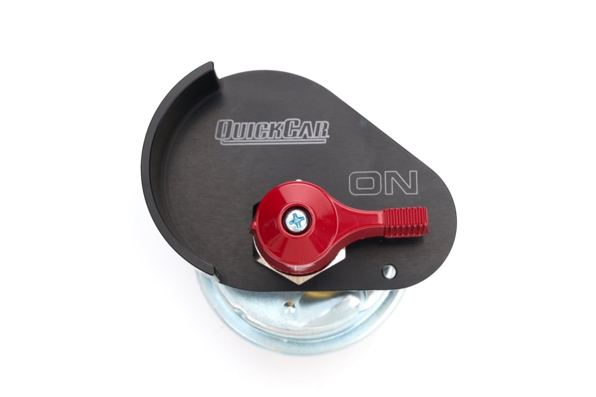 QRP55-052 250A Rock Guard 4 Post Master Disconnect - Black