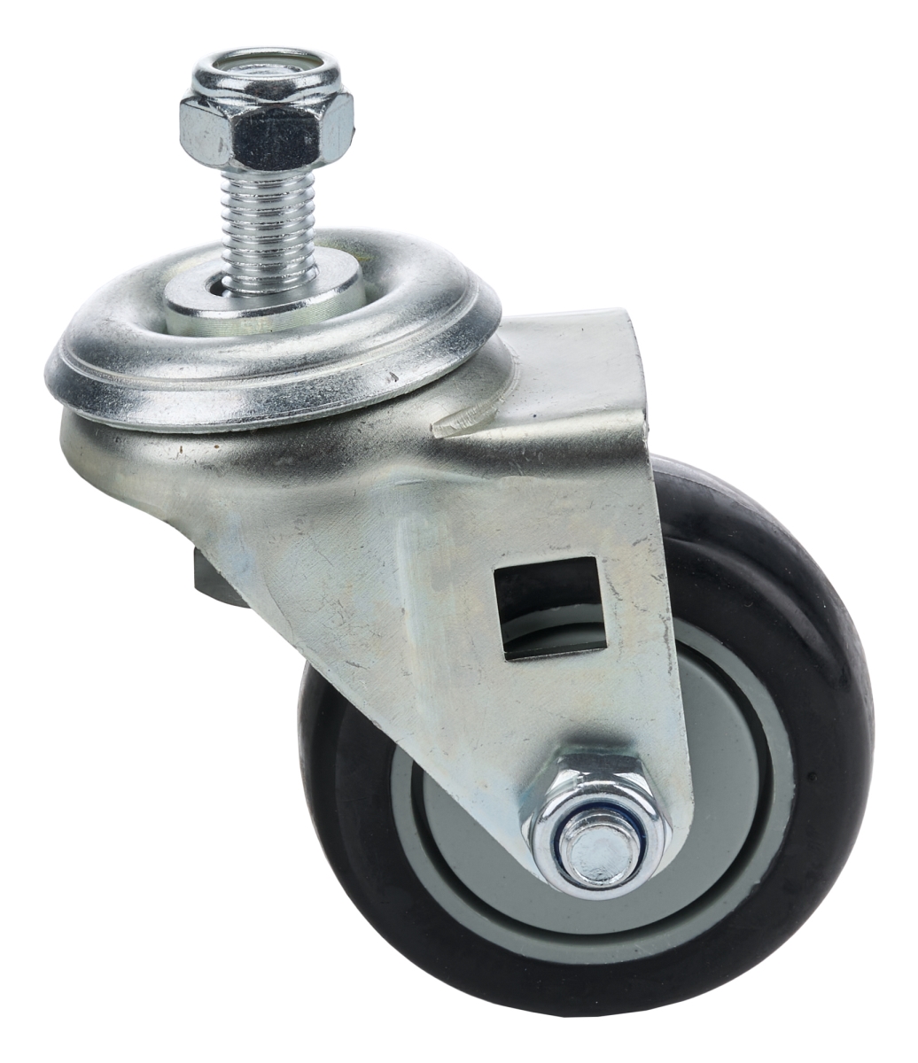 ALL99436 0.5 in. Studs Dolly Caster Wheel for Vehicle Chassis Dolly System