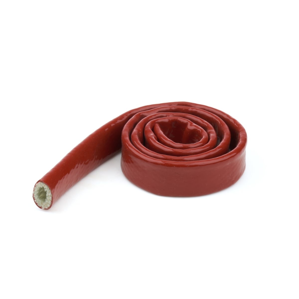 RHP244-06-3-3 6AN Fire Sleeve - 15 mm x 3 ft. - Red
