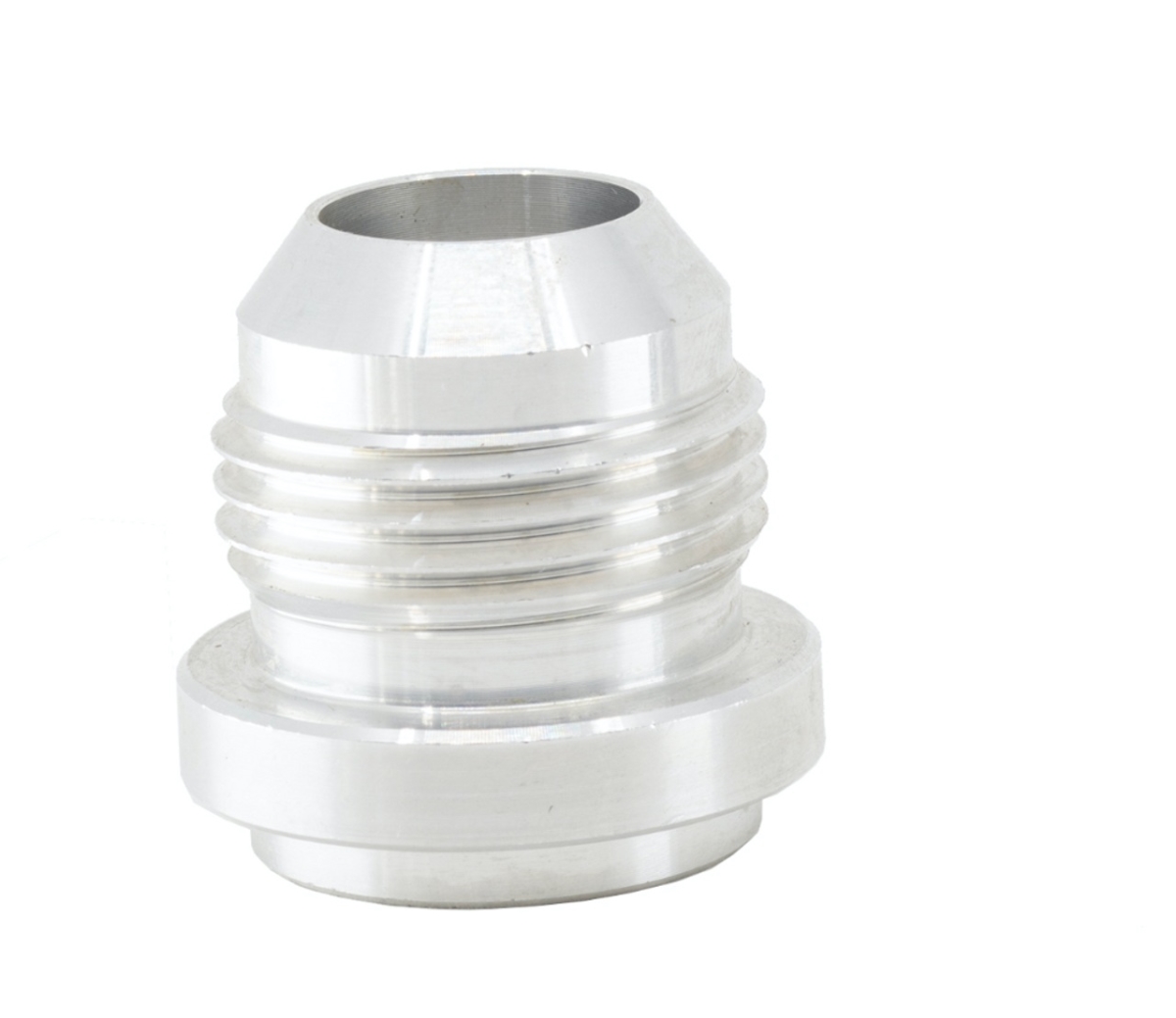 RHP972-20-0 20 AN Male Compact Weld-on Fitting - Natural