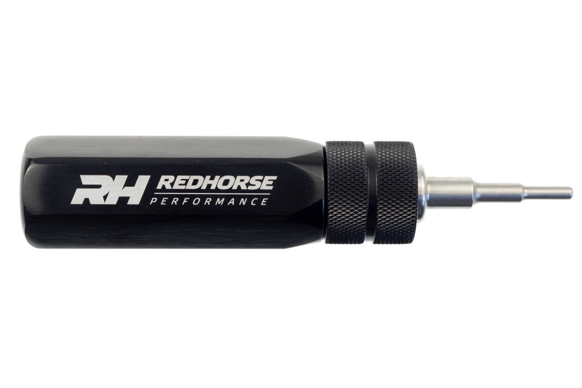 RHP5330-2 PTFE Bore Corrector - Black Anodized