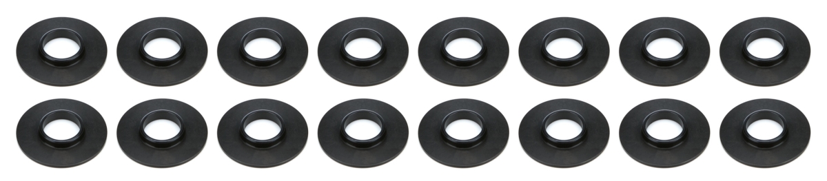 PACPAC-S104-16 Coilover Spring Seats, Steel Construction - 1.55 x 0.77 x 0.63 in. - Set of 16
