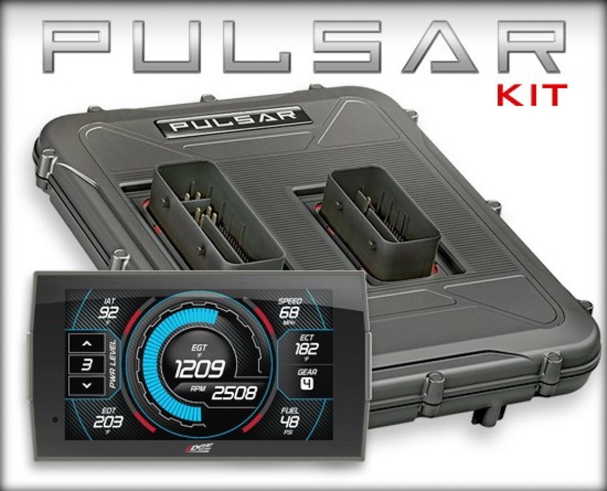 EDG22602-3 Pulsar Tuning Module for 2017-2019 Chevrolet Silverado & Sierra HD, 6.6L Duramax Engine