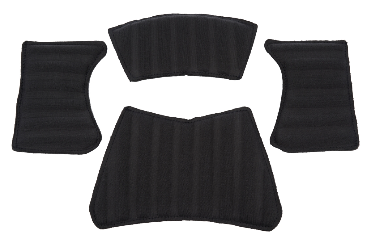 ALL940743 2025 Helmet Liner Pad, Black - Small