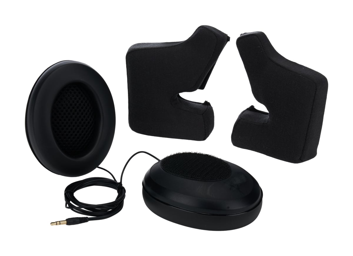 ALL940718 3.5 mm Helmet Speaker Kit with Cheek Pads - 3XL