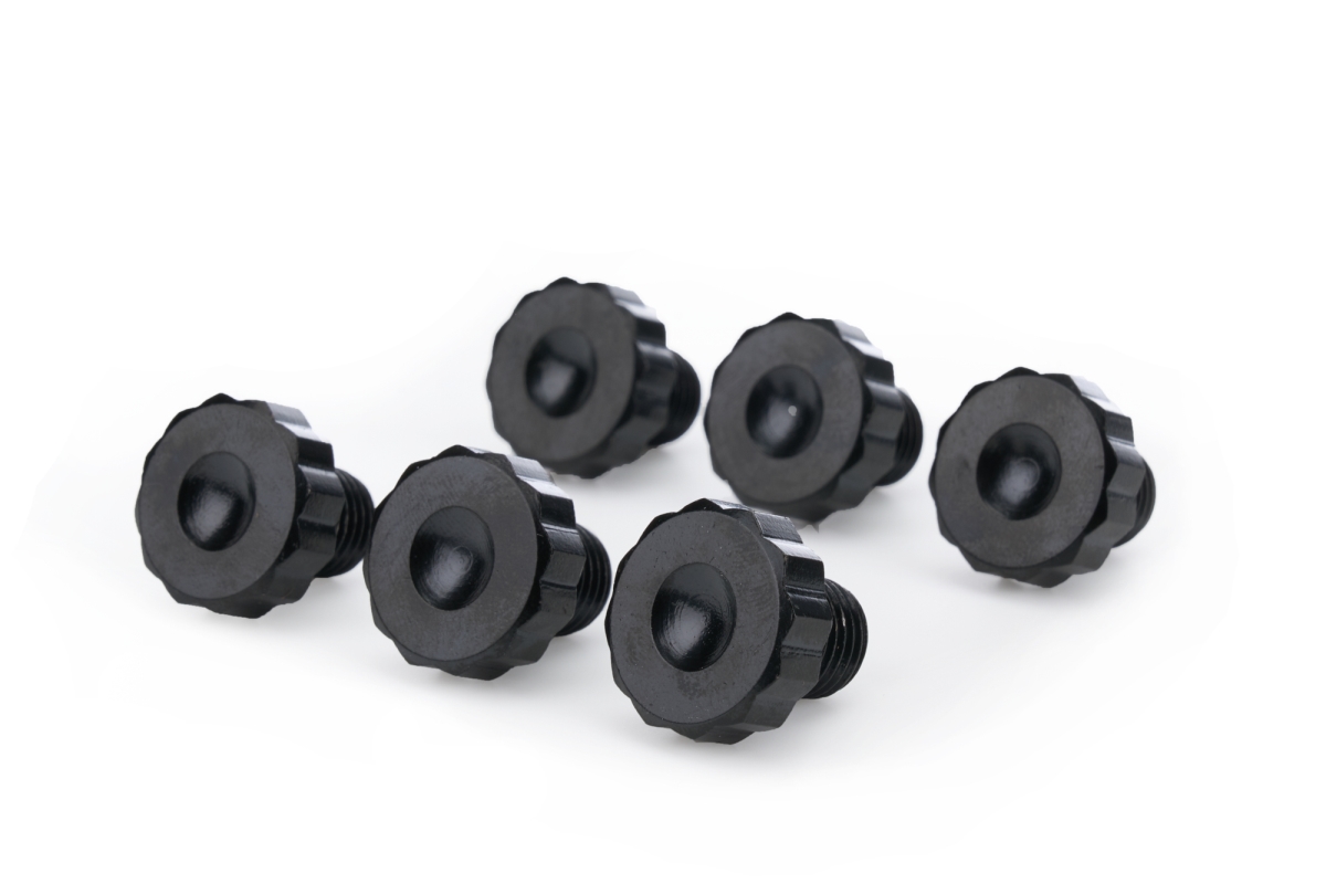 ALL16178 0.43-20 Thread Flexplate Bolt Kit - 0.500 in. Length, Black Oxide - Pack of 6