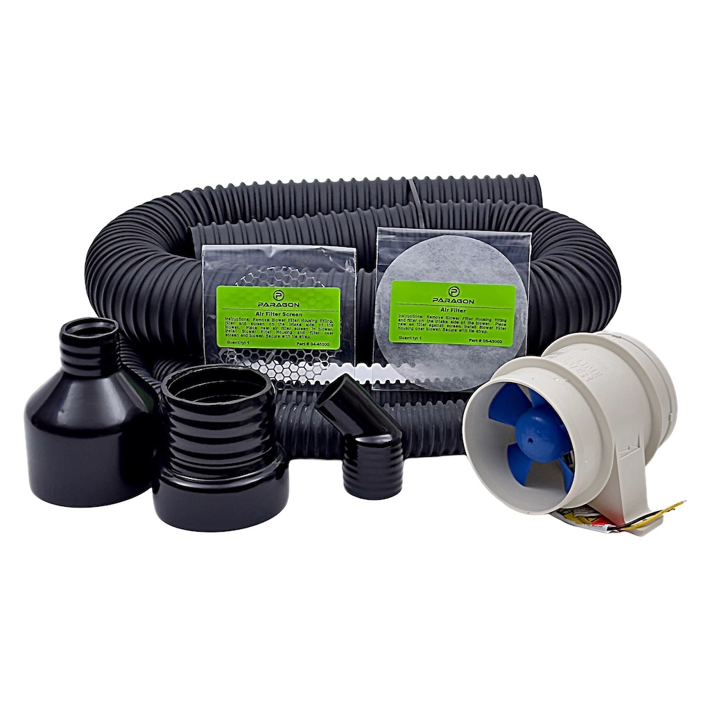 PAR03-81000 Helmet Air Blower Kit