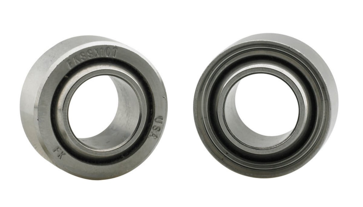 FKBFKSSX8T 0.051 in. Spherical Bearing for Honda K20A2 - K20A3 - K20Z1 & K24A1 Engines - Stainless Steel 17-4, Race-440C Ball