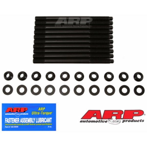 203-4306 12 Point Head Stud Kit for 2007-Up Toyota 2AZFE 2.4L - Black Oxide