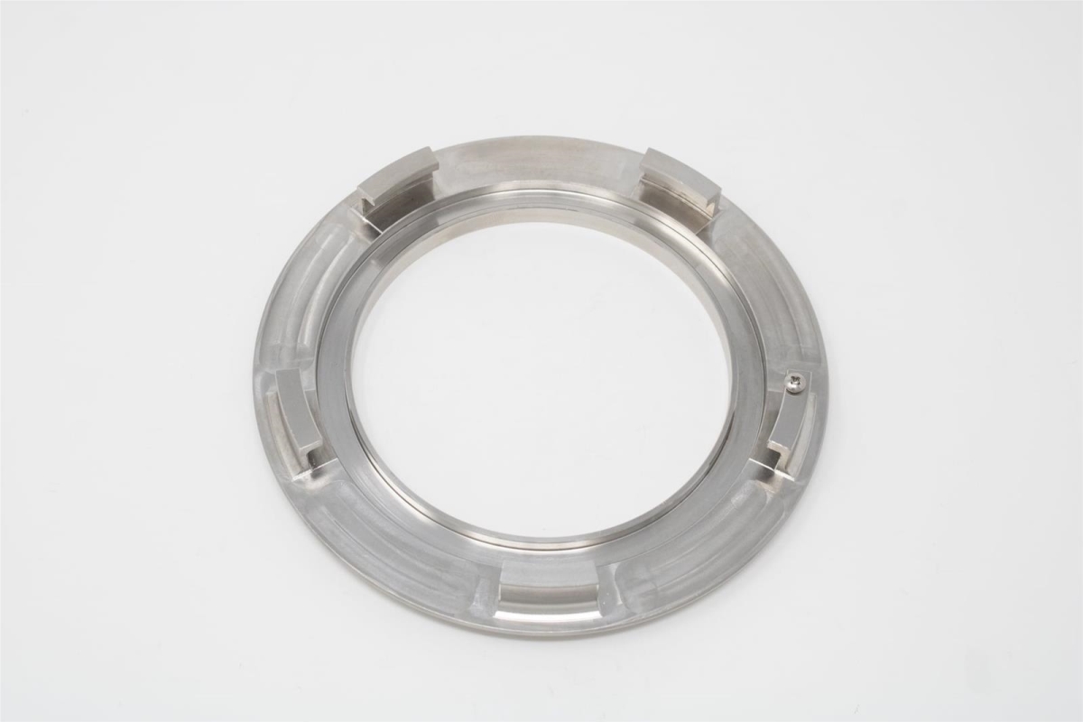 AFS68705 4.75 in. Aluminum Mounting Ring Fuel Pump Module, Natural